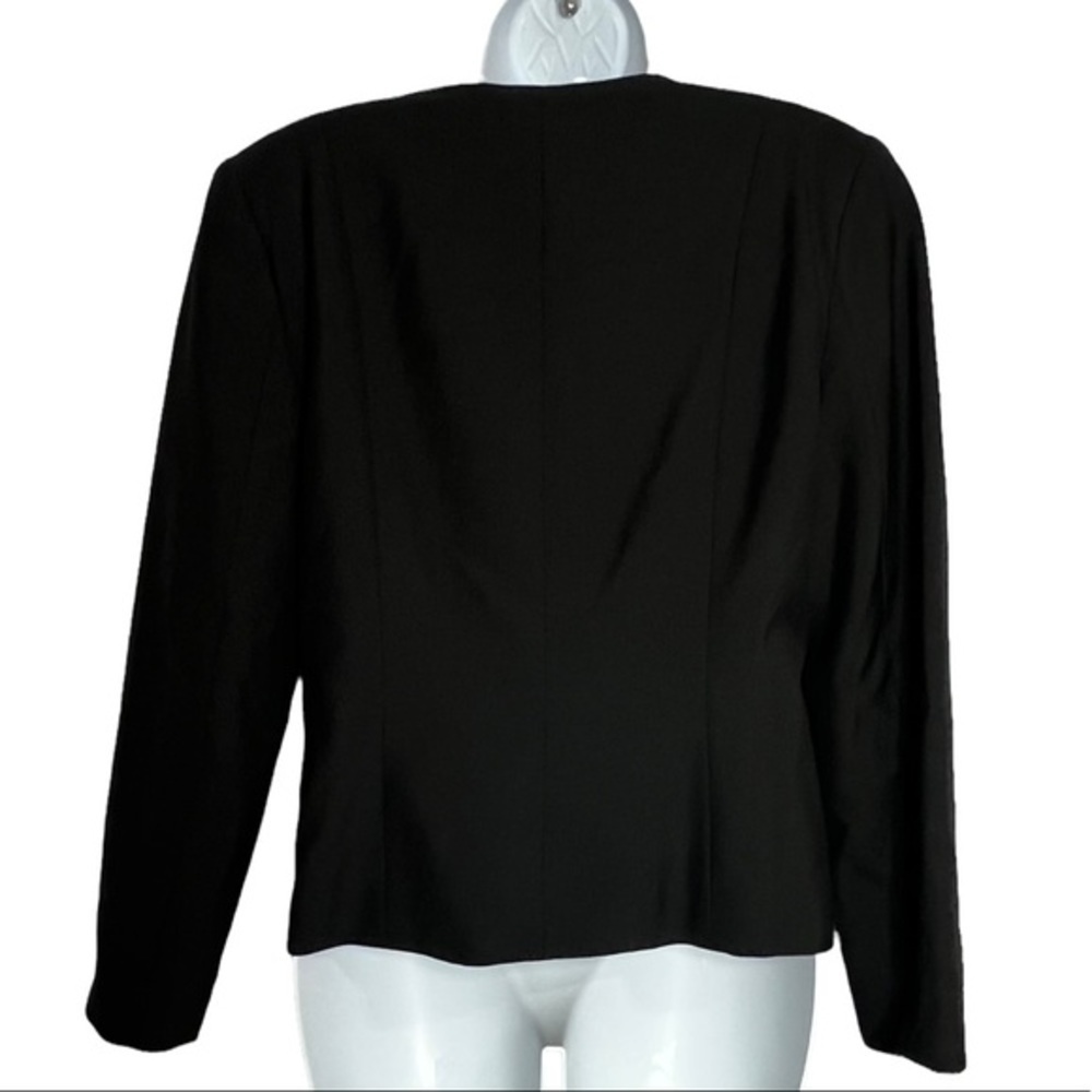 Angelica Black Blazer - Picture 3 of 6